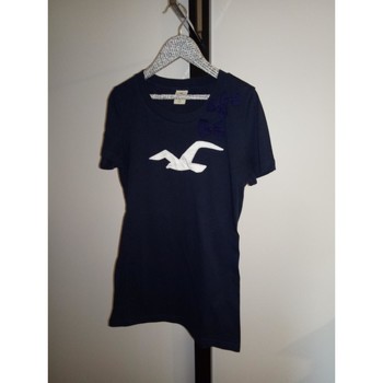 Vêtements Femme T-shirts manches courtes Hollister TEE SHIRT DE LA MARQUE HOLLISTER Bleu