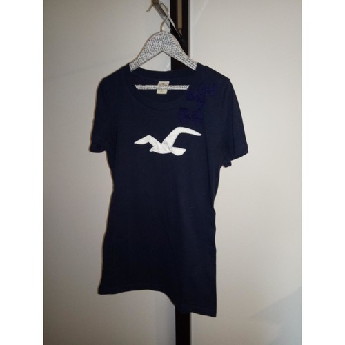 Hollister TEE SHIRT DE LA MARQUE HOLLISTER Bleu - Vêtements T-shirts  manches courtes Femme 8,00 €