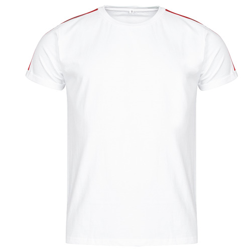 Vêtements Homme T-shirts manches courtes Yurban PRALA Blanc