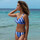 Vêtements Femme Maillots de bain séparables Freya Bali bay Bleu