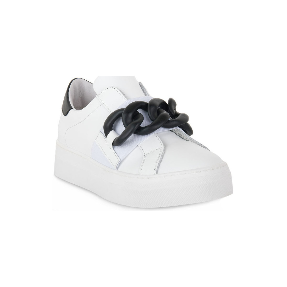 Chaussures Femme Baskets mode At Go GO 4693 GALAXY BIANCO Blanc