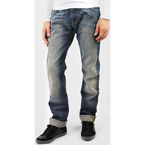 Jeans Droit Lee Zed L71742RT niebieski - Vêtements Jeans droit Homme 45 