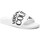 Chaussures Femme Claquettes Versace Jeans Couture 71VA3SQ1 Blanc