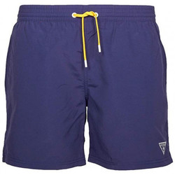 Vêtements Homme Maillots / Shorts de bain Guess Short de Bain homme  F92T01TEL27 bleu marine - S Bleu