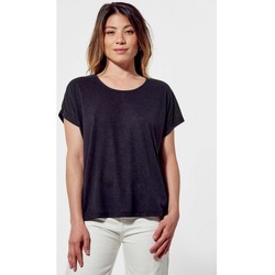Vêtements short-sleeved T-shirts manches courtes Kaporal - Tee shirt - charcoal Autres