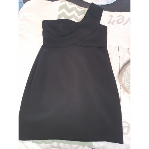 Morgan robe noire Noir - Vêtements Robes courtes Femme 30,00 €