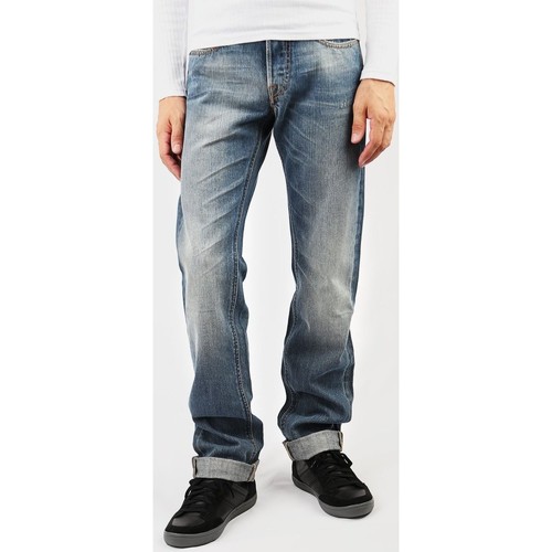Jeans Droit Lee Blake L708CRCH niebieski - Vêtements Jeans droit Homme 48 