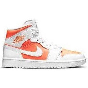 Chaussures Baskets montantes Air Jordan Air  Mid SE Bright Citrus orange 