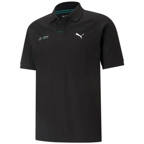 Vêtements Homme T-shirts manches courtes Puma Mercedes F1 Noir