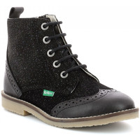 Chaussures Fille Boots Kickers Tyrol Noir