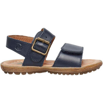 Chaussures Garçon Sandales et Nu-pieds Naturino Sandales d’été en cuir marine