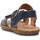 Chaussures Garçon Sandales et Nu-pieds Naturino Sandales en cuir KENNY Bleu