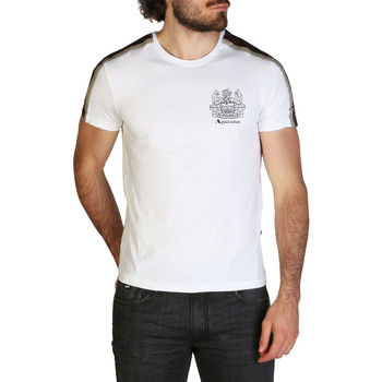 Vêtements T-shirts & Polos Aquascutum - qmt017m0 Blanc