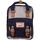 Sacs Femme Sacs à dos Doughnut Macaroon Mini Backpack - Ivory Navy Multicolore