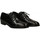 Chaussures Homme Derbies Edward's BAROLO Noir