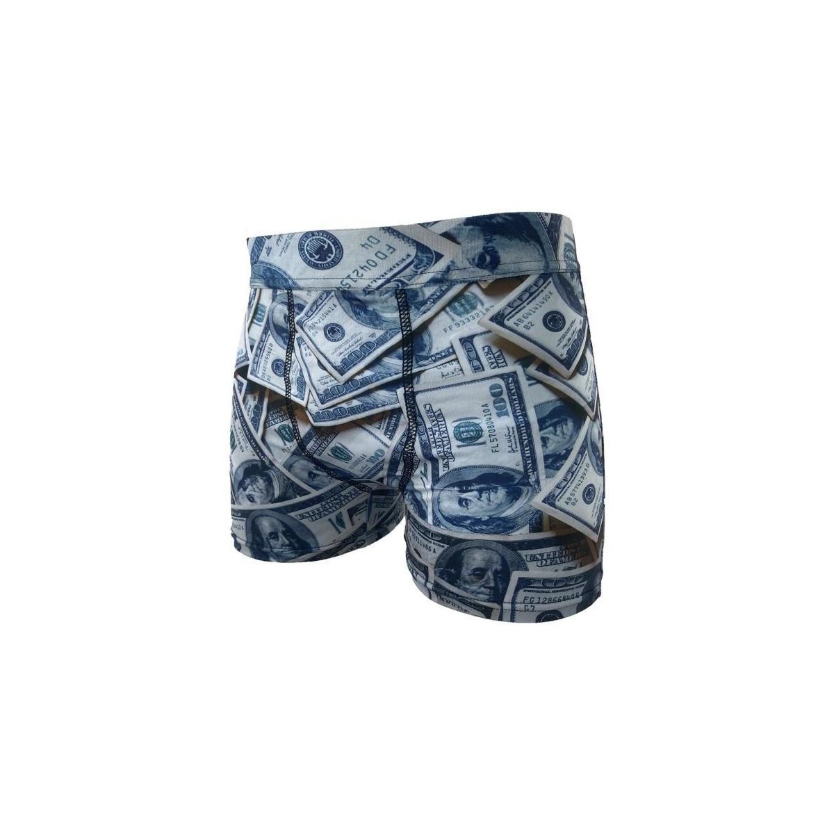 Sous-vêtements Homme Boxers Heritage Boxer Homme DOLLAR MADE IN FRANCE Gris
