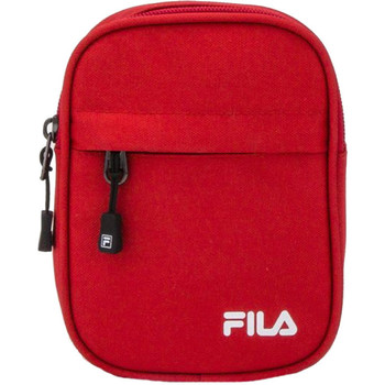 Sacs Fila logo crop top in white Fila New Pusher Berlin Bag Rouge