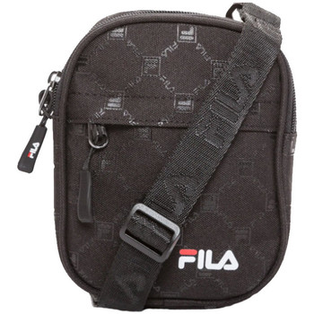 Sacs Fila logo crop top in white Fila New Pusher Berlin Bag Noir