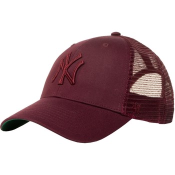 Accessoires textile Casquettes '47 Brand MLB New York Yankees Branson Cap Bordeaux
