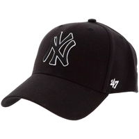 Accessoires textile Casquettes '47 Brand New York Yankees MVP Cap Noir