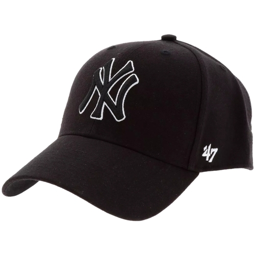Accessoires textile Casquettes '47 Brand New York Yankees MVP Cap Air Noir