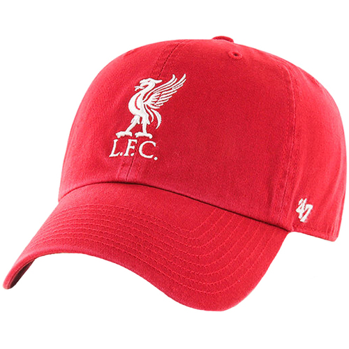 Accessoires textile Homme Casquettes '47 Brand EPL FC Liverpool matching Cap Rouge