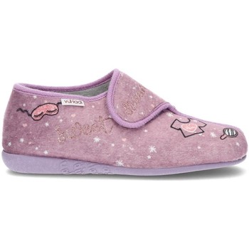 Chaussures Fille Chaussons Vulladi ROC 3232 LILAS