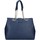 Sacs Femme Sacs porté épaule Valentino Shirt Bags VBS1R405G Bleu
