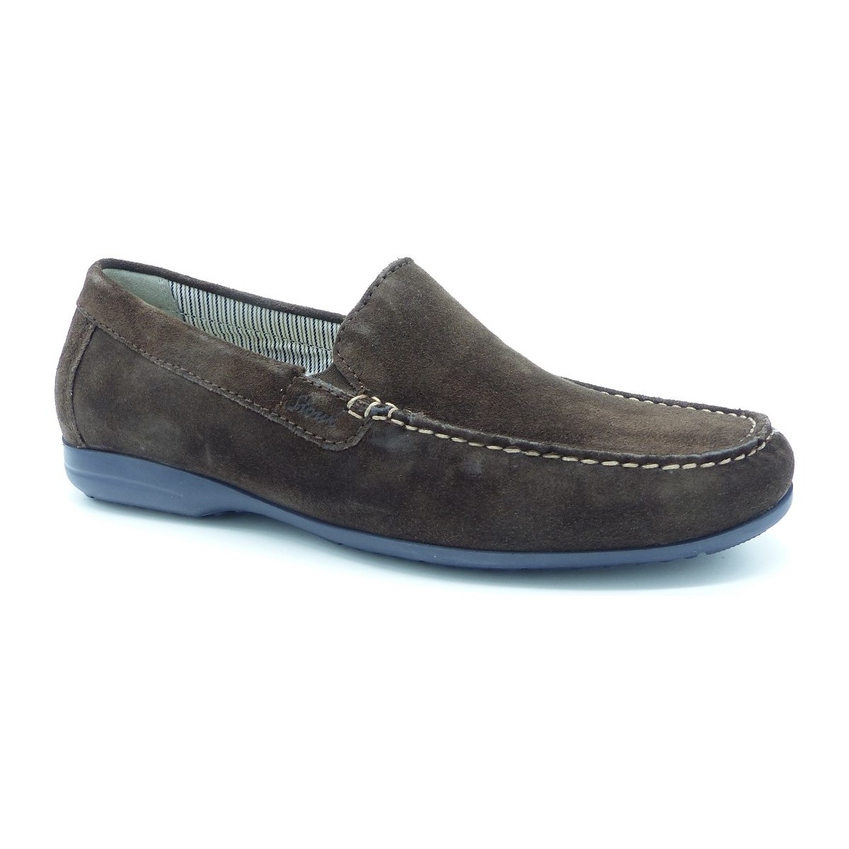 Chaussures Homme Mocassins Sioux GIUMELO Marron