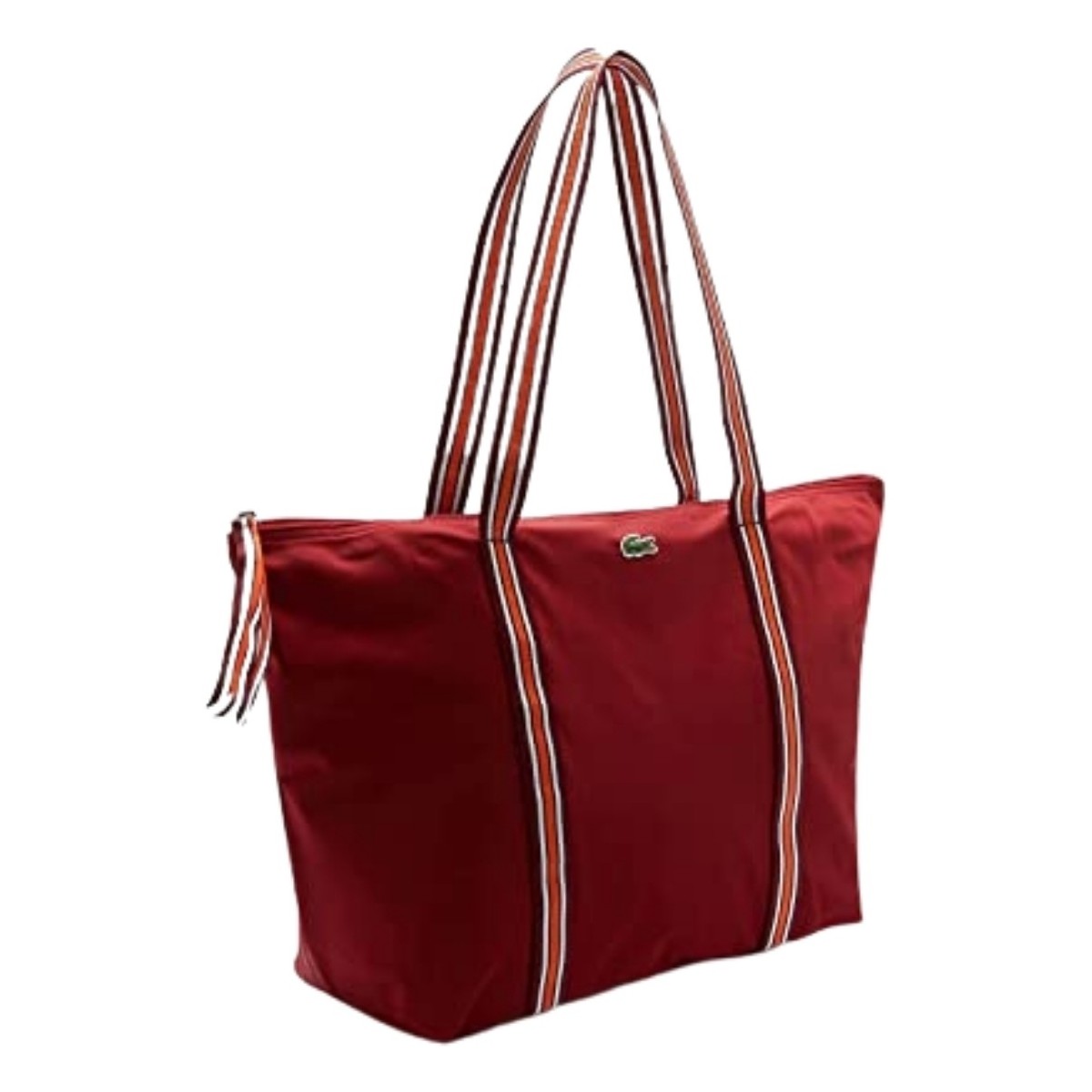 Sacs Femme Sacs porté épaule Lacoste Sac cabas  Ref 53611 C88 Bordeaux Rouge