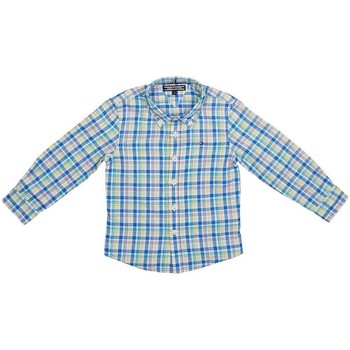 Vêtements Garçon Chemises manches longues Tommy Hilfiger  Multicolore