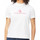 Vêtements Femme T-shirts manches courtes Calvin Klein Jeans Classic logo Blanc