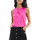 Vêtements Femme Débardeurs / T-shirts sans manche Calvin Klein Jeans Logo brillant Rose