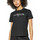 Vêtements Femme T-shirts manches courtes Calvin Klein Jeans Multicolored logo Noir
