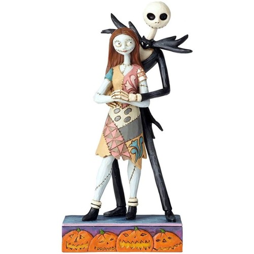 Maison & Déco Statuettes et figurines Enesco Statuette de Collection Sally et Jack - The Nightmare Gris