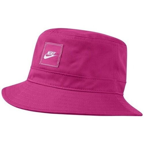 Nike Sportswear Shoebox Print T-Shirt White Chapeaux Nike BOB JUNIOR  / ROSE Rose