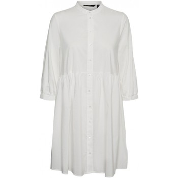 Vêtements Femme Robes Vero Moda Robe courtes Blanc F XS Blanc