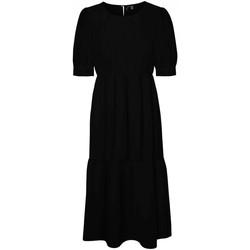 Vêtements Femme Robes Vero Moda Robe longue Noir F Noir