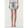 Vêtements Femme Shorts / Bermudas Le Temps des Cerises Short live court blanc Blanc