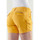 Vêtements Femme Shorts / Bermudas Palm Angels bootcut denim jeansises Short tokio court jaune Jaune