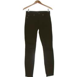 Vêtements Femme Jeans Gap jean slim femme  34 - T0 - XS Noir Noir