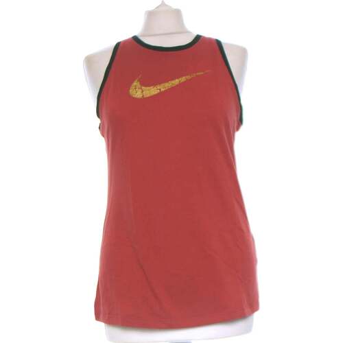 Vêtements Femme Débardeurs / T-shirts sans manche Nike débardeur  36 - T1 - S Rose Rose