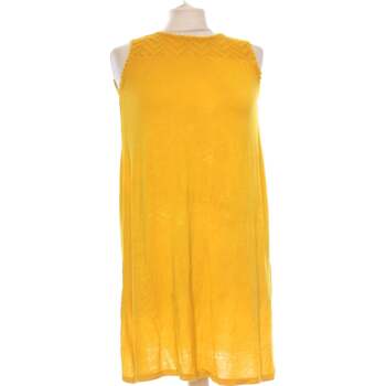Vêtements Femme Robes courtes Etam robe courte  34 - T0 - XS Jaune Jaune