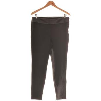 Vêtements Femme Chinos / Carrots Zara Pantalon Droit Femme  34 - T0 - Xs Noir