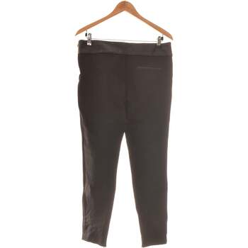 Zara pantalon droit femme  34 - T0 - XS Noir Noir