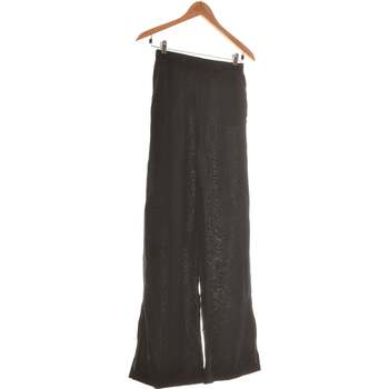 Vêtements Femme Pantalons cargo Zara Pantalon Droit Femme  36 - T1 - S Noir