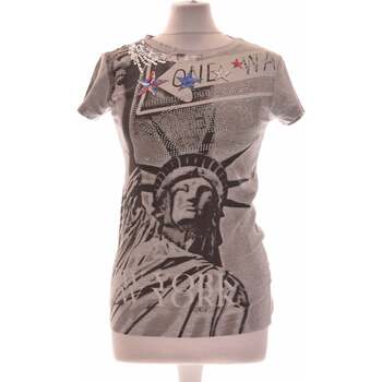 Vêtements Femme T-shirts & Polos Pinko top manches courtes  38 - T2 - M Gris Gris