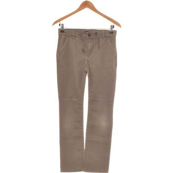 Vêtements Femme Jeans droit Sisley Pantalon Droit Femme  36 - T1 - S Gris