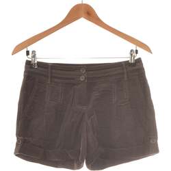 Vêtements Femme Shorts Muse / Bermudas Promod Short  36 - T1 - S Gris