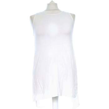 Vêtements Femme Débardeurs / T-shirts sans manche Stradivarius débardeur  36 - T1 - S Blanc Blanc